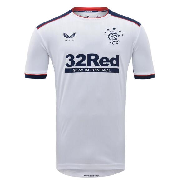 Glasgow Rangers Away Kit Soccer Jersey 2020/21